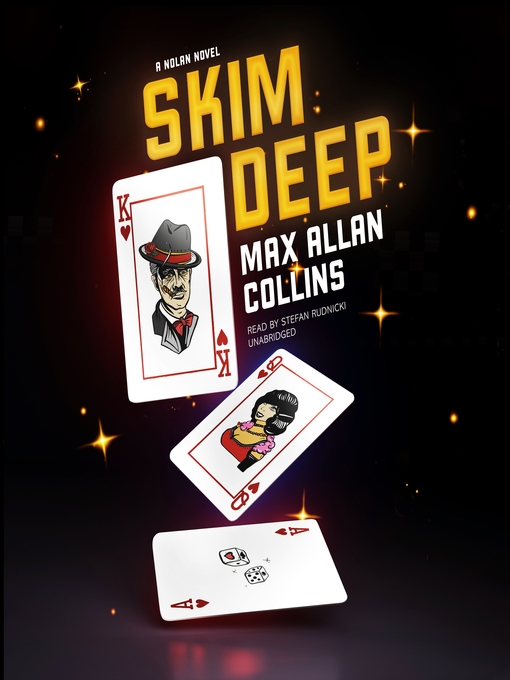 Title details for Skim Deep by Max Allan Collins - Wait list